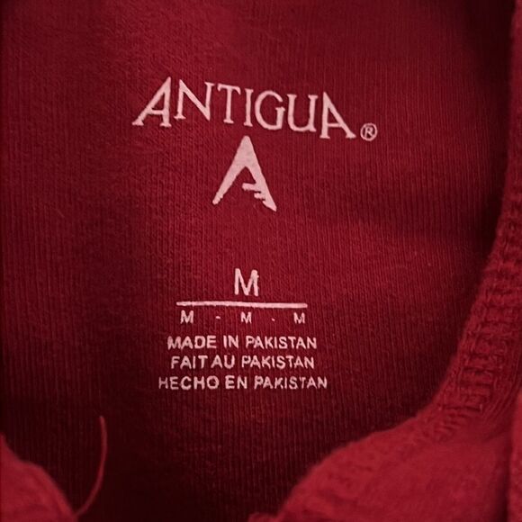 🔥🔥 OHIO STATE BUCKEYES “Embroidered” Zip Hoodie Jacket - No flaws - Men Sz M - Picture 7 of 8